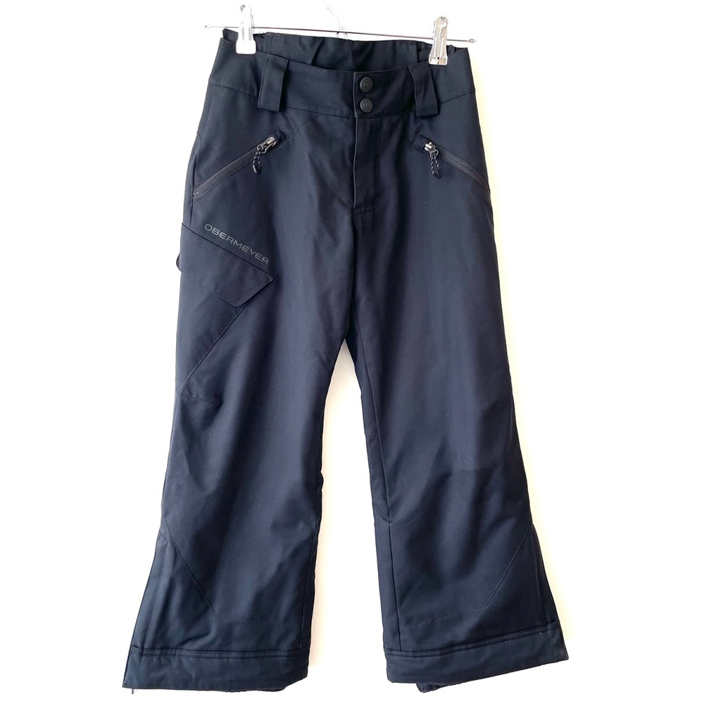 Obemeyer Teen Ski/Snowboard Pants Black Size 8